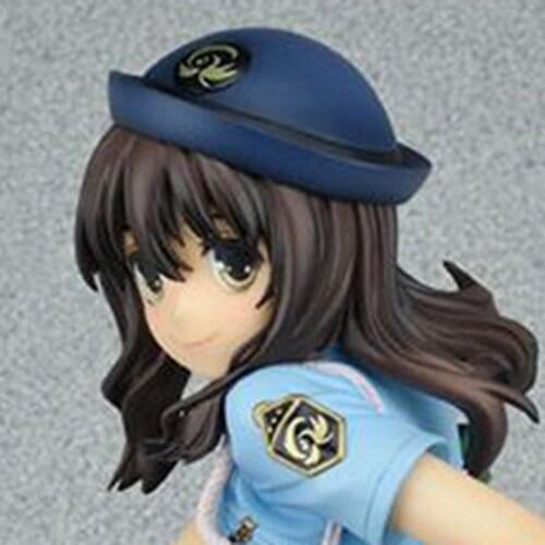 20cm Native Creators Sexual Police Sexy Naked Adult Model Brinquedos PVC Figure Action Anime Toy