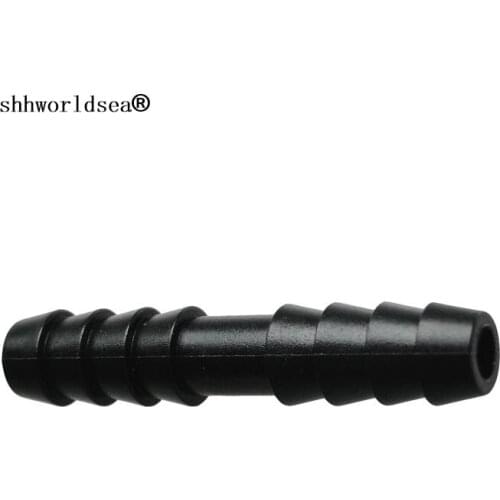 Shhworldsea auto clip and fastener hose connectors single barb on each end inner dia 3.8mm length