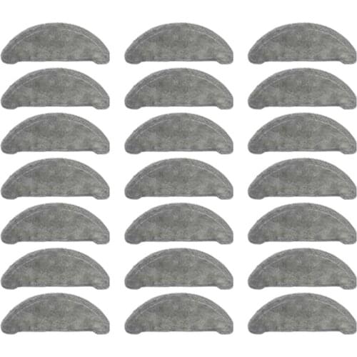 21Pcs Replaceble Mops Cloths Accessories Sets Parts for Roidmi EVE Plus Robot Vacuum Cleaner