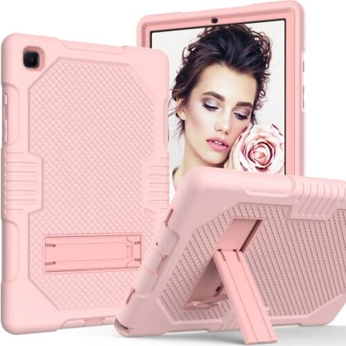 Heavy Duty 2 in 1 Hybrid Rugged Durable Case For Samsung Galaxy Tab A7 2020 10.4 inch Tablet Case Shockproof Rugged Tablet Case