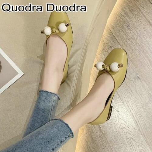 Pumps PU shoes Office Career Yellow High Heels Women Pumps Woman Sexy Square Toe concise Casual female Stilettos 39 40 pumps