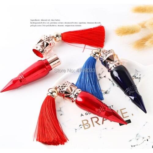 Lipstick Tube 12.1mm DIY Lip Balm Tubes Carrot Shape Lip Stick Beauty Lipstick Balm Containers Empty Cosmetic Birthday Makeup