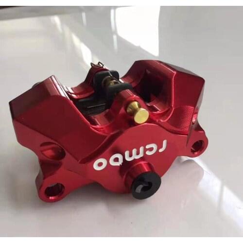 Universal Motorcycle Rear Brake Caliper Brake Pumb P2x34mm 84mm Mounting For Yamaha Kawasaki Ducati Honda Suzuki Modify