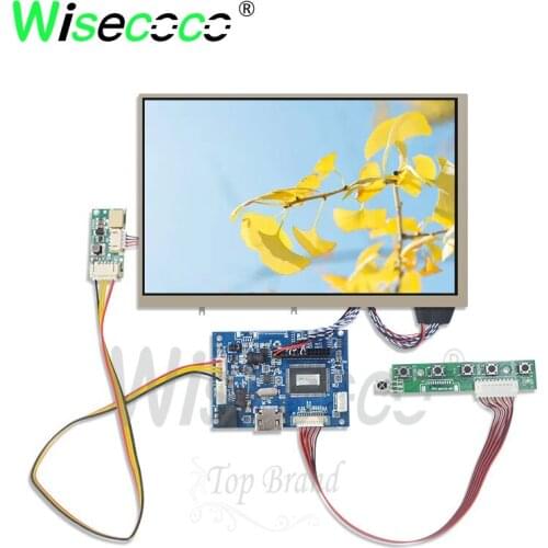 Wisecoco 8.2 Inch 1280*800 IPS Screen Display LCD TFT Monitor BP082WX1-100 with Driver Control Board HDMI for Raspberry Pi