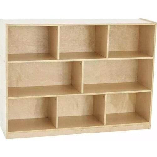 XIANGYU wooden kids furniture cabinet, wooden storage, bookrack, wooden bookshelf for kids