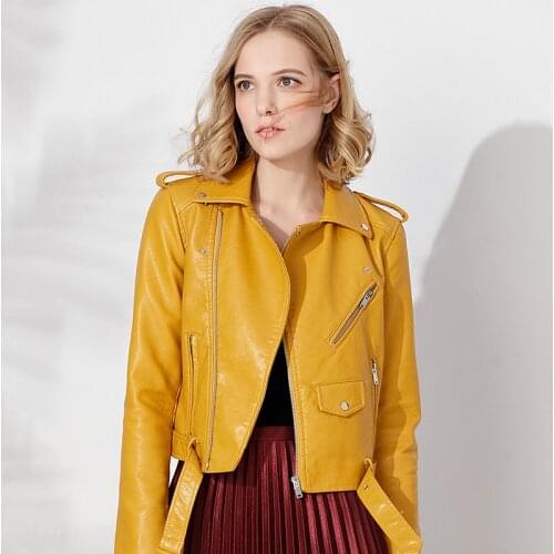 YIRANSHINI Women's Autumn Jackets