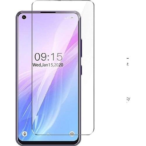 Tempered Glass For HTC Desire 20 Pro Glass 9H 2.5D Protective Film Explosion-proof Clear Screen Protector Phone Cover