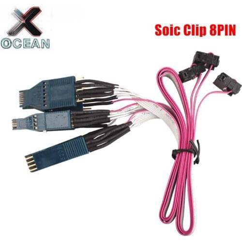 Soic Clip 8pin NO. 42 Cable EEPROM DIP-8CON NO. 43 Cable EEPROM SOIC-14CON NO.44 Cable EEPROM SOIC-8CON for Jan Version Tacho Pr