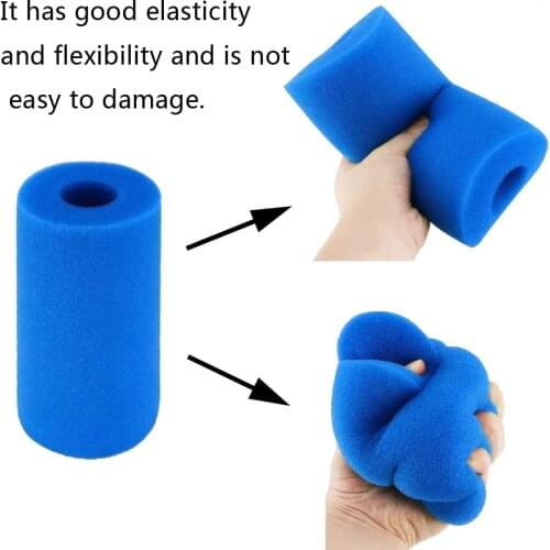 1PC Swimming Pool Filter Foam Reusable Washable For Intex Type A Pool Filter Sponge Cartridge Suitable Bubble Jetted Pure SPA