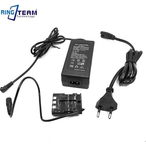 100Sets ACK-700 CA-PS700 DR-700 AC Adapter for Canon Camera Powershot S40 S45 S50 S55 S60 S70 S80 Rebel XT XTi EOS 350D 400D