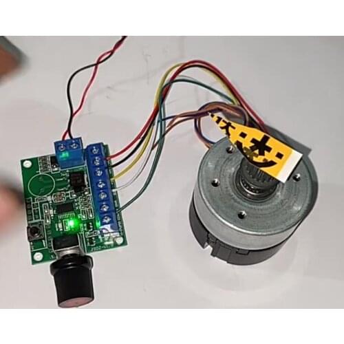 12-24V Japan nidec24H built-in drive encoder brushless servo motor pwm speed regulation forward and reverse
