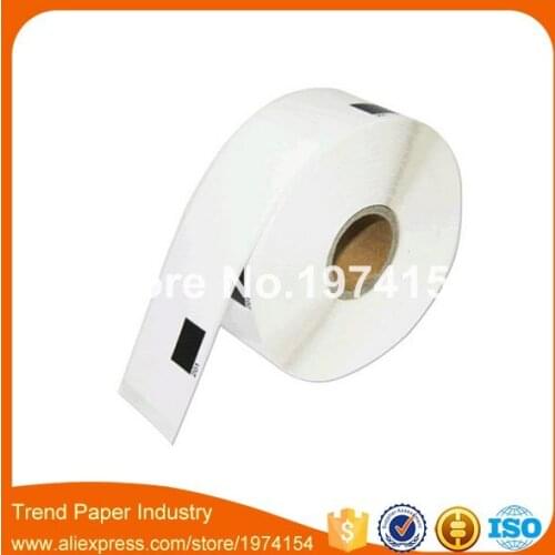 12 X ROLL DK 11201 address labels brother dk cd label brother thermal label DK 11201 DK-11201 with 1 reusable cartridge