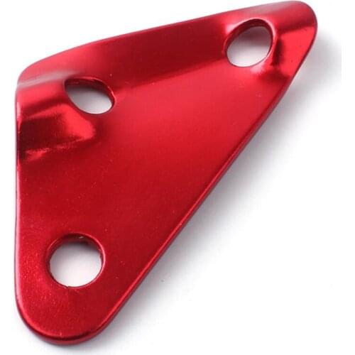 5Pcs/lots 8mm 3 Holes Tent Wind Rope Buckles Non-slip Adjustable Quick Knot Buckle Stopper Camping Canopy Tent Wind Rope Buckle