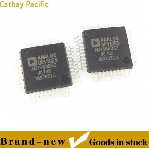 AD7568BSZ Converters » Digital to Analog Converters Octal 12-Bit CMOS DAC