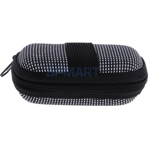 1/6 1/4 1/3 BJD Doll Accessories or 1/6 Baby Doll White Plaid Glasses Storage Spectacle Case