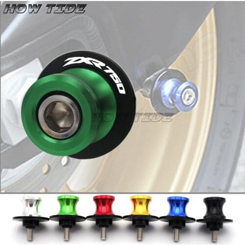 Motorcycle CNC Aluminum Swingarm Spools Slider Stand Screws For KAWASAKI ZXR750 ZXR 750 1989-1995