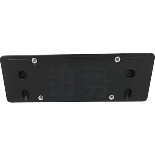 Car License Plate 2017-2021Por sch e71 8Bo xst er7 18C aym an 2.0T 2.5T Front License Plate Bracket License Plate Base