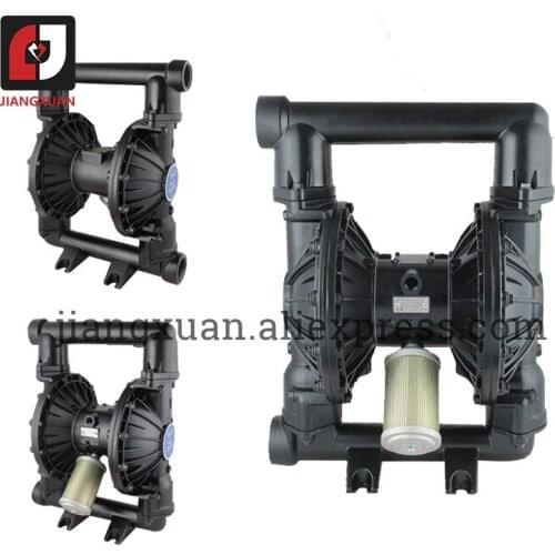 BML-50 Pneumatic diaphragm pump 568L/min Aluminum Alloy 0.8Mpa High Pressure Double Way Pneumatic Diaphragm Air Pump
