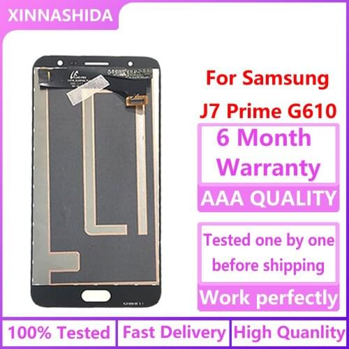 5.5'' Display G610 for SAMSUNG Galaxy J7 Prime 2016 LCD Touch Screen G610 G610F G610M For SAMSUNG J7 Prime LCD