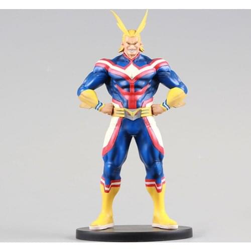 Original Banpresto AGE OF HEROES Collection Figure - ALL MIGHT My Hero Academia Action Figure Anime Figurine