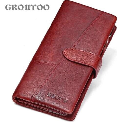 GROJITOO Women's Leather Bags