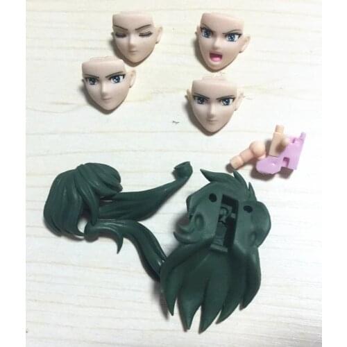 GT Saint Seiya Cloth Myth head parts for Bandai EX Gold Andromeda Shun model S015