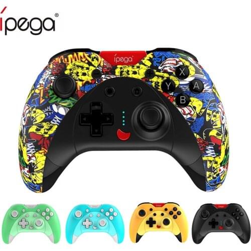 Ipega Nintendo Switch Controller PG-SW023 Bluetooth Gamepad Android N-Switch Game Console Joystick With Dual Motor Vibration
