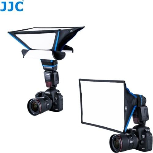 JJC Flash Soft box Photography Universal Studio SpeedLight Diffuser Softbox for CANON YONGNUO Nikon Sony Fujitsu Pentax Light