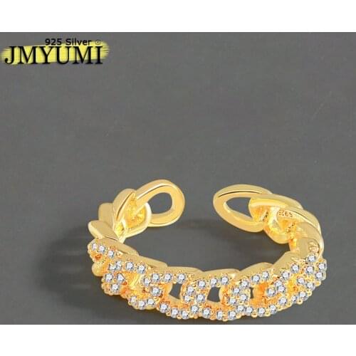 JMYUMI Rings With Cubic Zirkonia For Women