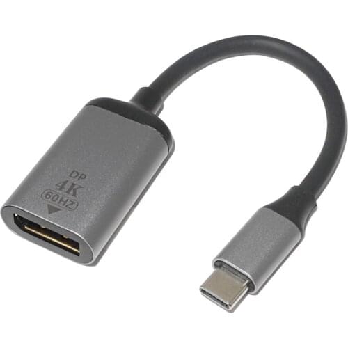USB C to DisplayPort Version 1.4 Cable 4K@60Hz USB 3.1 Type C Thunderbolt 3 to DP Cable for MacBook Samsung Galaxy Huawei