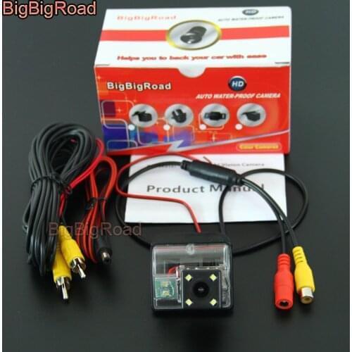 BigBigRoad Car Rear View Reverse Backup Camera For Mazda 6 GG1 2002~2012 GG GY wagon