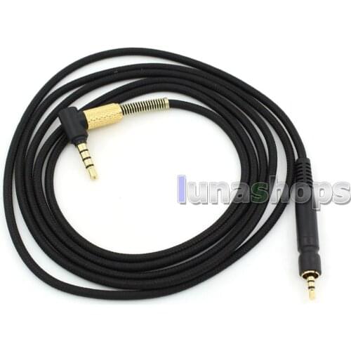LN006436 100pcs 3.5mm Audio Cable For Sennheiser G4me Game One Zero PC 373D GSP 350 500 600 Headset Headphone