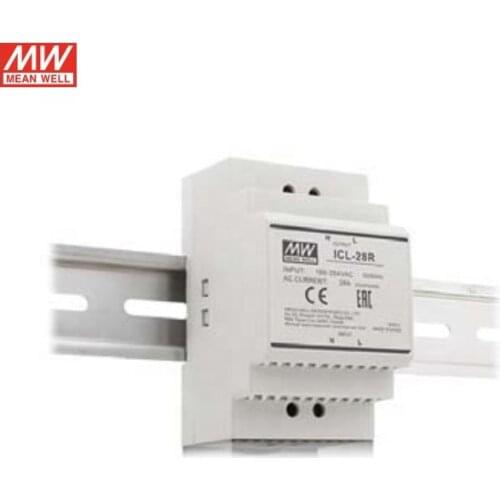 MEAM WELL ICL-28R DIN Rail 180-264VAC 28A AC Inrush Current Limiter to reduce the high starting current