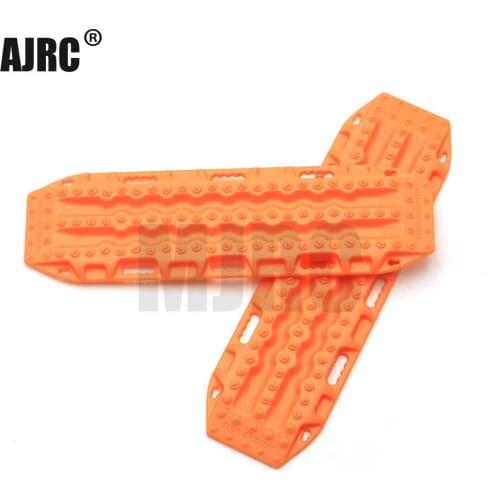 MJRC 1/10 Rc tracked vehicle Traxxas Trx4 Guard Bronco Axial Scx10 90046 90047 D90 D110 escape board climbing car skid plate
