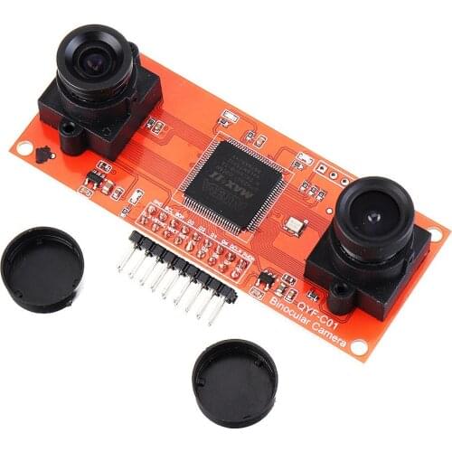 OV2640 Binocular Camera Module CMOS STM32 Driver 3.3V 1600*1200 for 3D Measurement with SCCB Interface