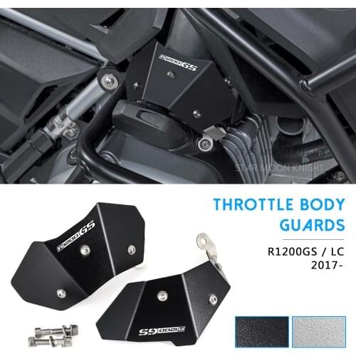 Motorcycle Accessories Protection For Throttle Valves Throttle Body Guards Protector Cover For BMW R1200GS R 1200 GS LC 2017-on