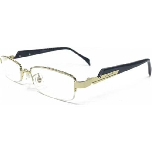 Titanium Alloy Half Rimless Reading Glasses +50 +75 +100 +125 +150 +175 +200 +225 +250 +275 +300 +325 +350 +375 +400 +425 +475