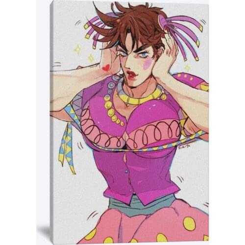 Canvas Print Picture Wall Art Paintings Tequila Joseph JoJos Bizarre Anime Home Decoration Module Poster For Living Room Frame