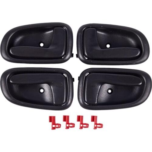 Fit for 93-97 Toyota Corolla Inside Door Handle Long Legs Front Rear Left Right