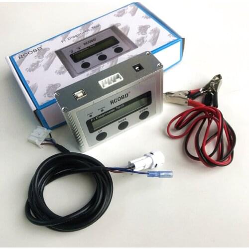 Latest version motorcycle scanner for yamaha handle easy to use one year warranty motor repair tools