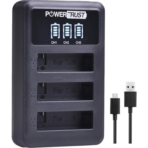 Powertrust Camera Chargers