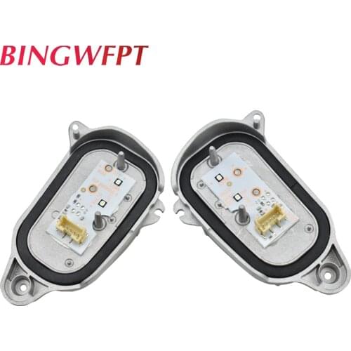 OEM:8R0941476B 8R0941475B Headlight LED DRL Daytime Running Light Module 8R0.941.476 B 8R0.941.475 B Q5 Left & Right