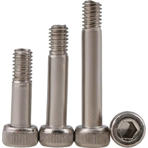 Socket Cap Screws Grade 12.9 Carbon Steel Allen Bolts Screw Partial Thread M2-M4