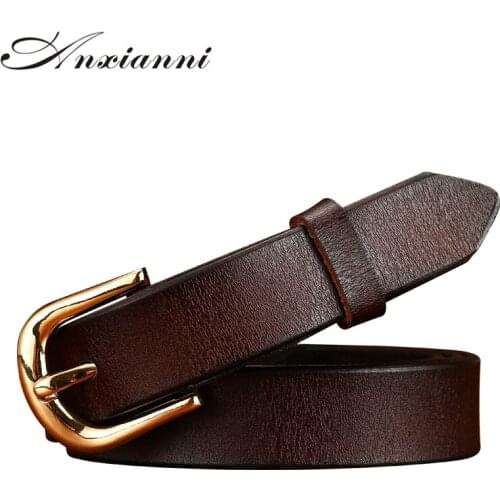 Real Cowskin Leather Fashion Designer Belt Women Brands Belt Hot Women Strap Belts cowhide casual pants top pin buckl belt