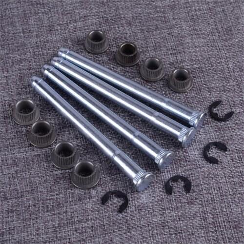 Door Hinge Detent Pin and Bushing Repair Kits Fit for Chevy S10 GMC S15 2 Door 1995 1996 1997 1998 1999 2000 2001 2002 2003 2004
