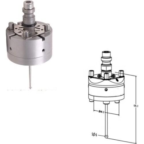 EDM touch probe for mechanical measuring tools touch probe of sensor with flexible carbide ball