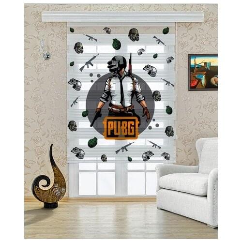 SIRMAK digital printed organic dye roller blinds