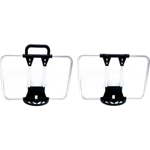 Folding Bike Bicycle Front Carrier Block Bags Holder Carge Pannier for Brompton