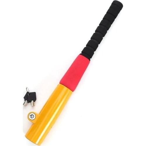 Heavy Duty Baseball Bat Anti Theft Car Van Vehicle Steering Wheel Security Lock