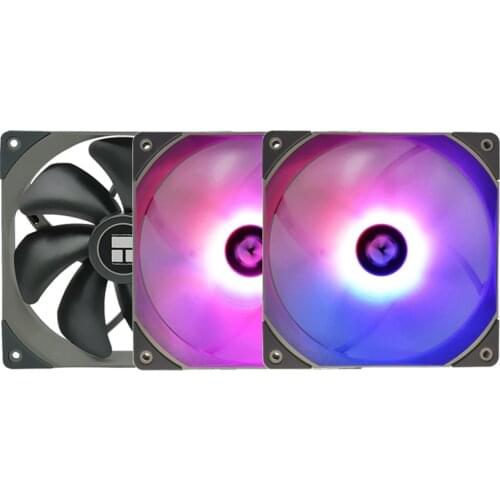 Thermalright TL-C14 CPU cooling fan 140mm Computer case RGB 3PIN and 4PIN PWM mute fans TL-C14S ARGB 5V Addressable fan